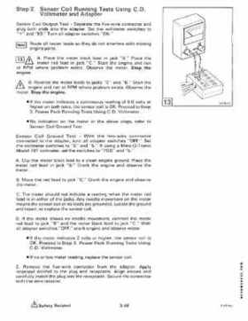 1985 Johnson/Evinrude 2 thru V-6 models service repair manual final edition P/N 507508, Page 240