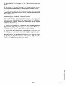 1985 Johnson/Evinrude 2 thru V-6 models service repair manual final edition P/N 507508, Page 242