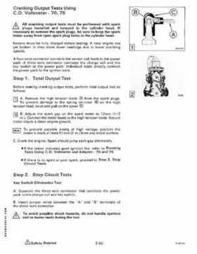 1985 Johnson/Evinrude 2 thru V-6 models service repair manual final edition P/N 507508, Page 243