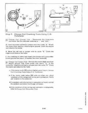 1985 Johnson/Evinrude 2 thru V-6 models service repair manual final edition P/N 507508, Page 246