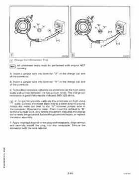 1985 Johnson/Evinrude 2 thru V-6 models service repair manual final edition P/N 507508, Page 247