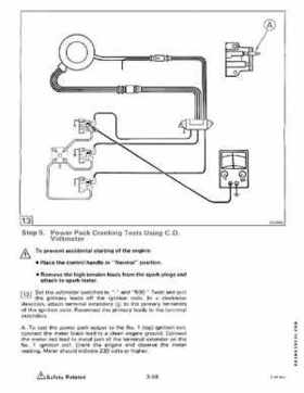 1985 Johnson/Evinrude 2 thru V-6 models service repair manual final edition P/N 507508, Page 250