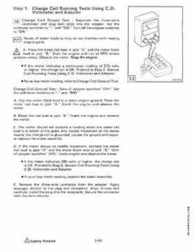 1985 Johnson/Evinrude 2 thru V-6 models service repair manual final edition P/N 507508, Page 252