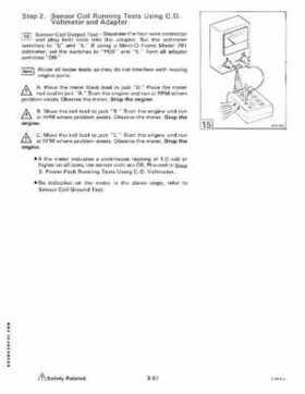 1985 Johnson/Evinrude 2 thru V-6 models service repair manual final edition P/N 507508, Page 253