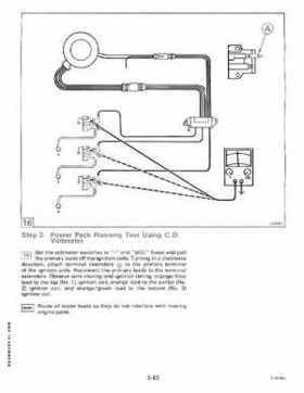 1985 Johnson/Evinrude 2 thru V-6 models service repair manual final edition P/N 507508, Page 255