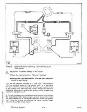 1985 Johnson/Evinrude 2 thru V-6 models service repair manual final edition P/N 507508, Page 265
