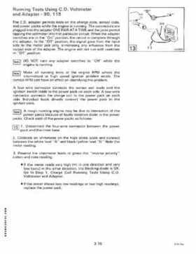 1985 Johnson/Evinrude 2 thru V-6 models service repair manual final edition P/N 507508, Page 267