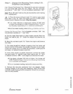 1985 Johnson/Evinrude 2 thru V-6 models service repair manual final edition P/N 507508, Page 268