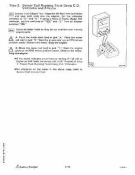1985 Johnson/Evinrude 2 thru V-6 models service repair manual final edition P/N 507508, Page 269
