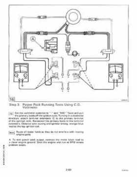 1985 Johnson/Evinrude 2 thru V-6 models service repair manual final edition P/N 507508, Page 271