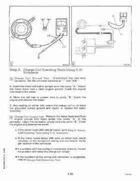 1985 Johnson/Evinrude 2 thru V-6 models service repair manual final edition P/N 507508, Page 277
