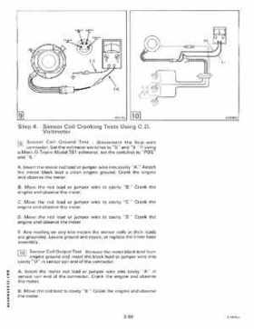 1985 Johnson/Evinrude 2 thru V-6 models service repair manual final edition P/N 507508, Page 279
