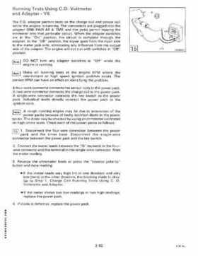 1985 Johnson/Evinrude 2 thru V-6 models service repair manual final edition P/N 507508, Page 283