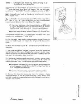 1985 Johnson/Evinrude 2 thru V-6 models service repair manual final edition P/N 507508, Page 284