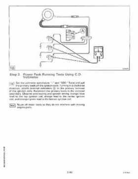 1985 Johnson/Evinrude 2 thru V-6 models service repair manual final edition P/N 507508, Page 287