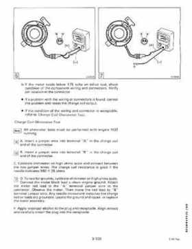 1985 Johnson/Evinrude 2 thru V-6 models service repair manual final edition P/N 507508, Page 294