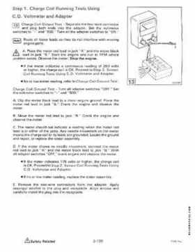 1985 Johnson/Evinrude 2 thru V-6 models service repair manual final edition P/N 507508, Page 300