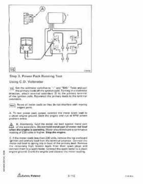 1985 Johnson/Evinrude 2 thru V-6 models service repair manual final edition P/N 507508, Page 303