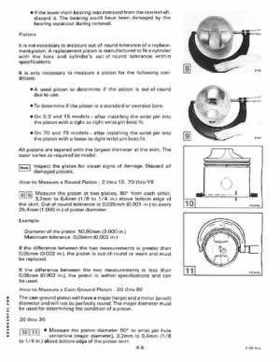 1985 Johnson/Evinrude 2 thru V-6 models service repair manual final edition P/N 507508, Page 309