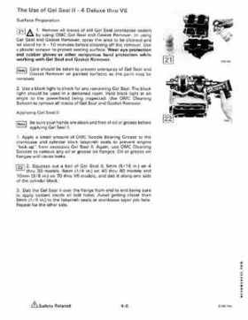 1985 Johnson/Evinrude 2 thru V-6 models service repair manual final edition P/N 507508, Page 312
