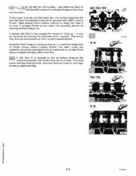 1985 Johnson/Evinrude 2 thru V-6 models service repair manual final edition P/N 507508, Page 313