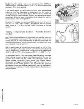 1985 Johnson/Evinrude 2 thru V-6 models service repair manual final edition P/N 507508, Page 315