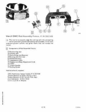 1985 Johnson/Evinrude 2 thru V-6 models service repair manual final edition P/N 507508, Page 319
