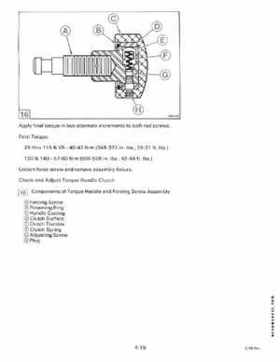 1985 Johnson/Evinrude 2 thru V-6 models service repair manual final edition P/N 507508, Page 322