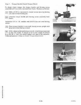 1985 Johnson/Evinrude 2 thru V-6 models service repair manual final edition P/N 507508, Page 323