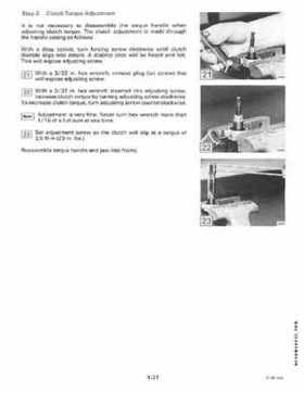 1985 Johnson/Evinrude 2 thru V-6 models service repair manual final edition P/N 507508, Page 324