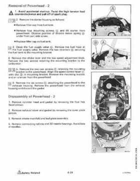 1985 Johnson/Evinrude 2 thru V-6 models service repair manual final edition P/N 507508, Page 326