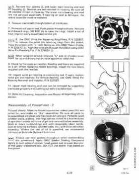 1985 Johnson/Evinrude 2 thru V-6 models service repair manual final edition P/N 507508, Page 328