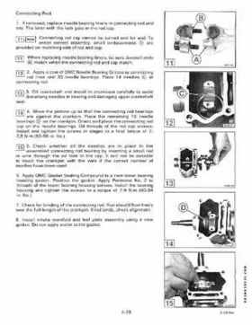 1985 Johnson/Evinrude 2 thru V-6 models service repair manual final edition P/N 507508, Page 330