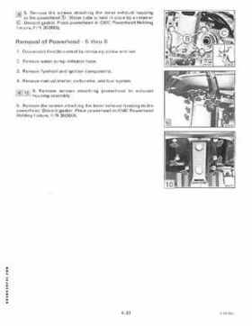 1985 Johnson/Evinrude 2 thru V-6 models service repair manual final edition P/N 507508, Page 333