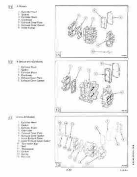 1985 Johnson/Evinrude 2 thru V-6 models service repair manual final edition P/N 507508, Page 334