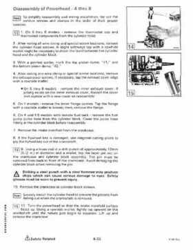 1985 Johnson/Evinrude 2 thru V-6 models service repair manual final edition P/N 507508, Page 335