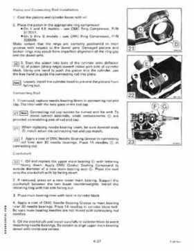 1985 Johnson/Evinrude 2 thru V-6 models service repair manual final edition P/N 507508, Page 339