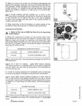 1985 Johnson/Evinrude 2 thru V-6 models service repair manual final edition P/N 507508, Page 340