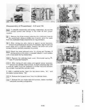 1985 Johnson/Evinrude 2 thru V-6 models service repair manual final edition P/N 507508, Page 346