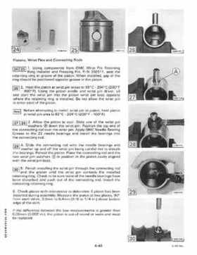 1985 Johnson/Evinrude 2 thru V-6 models service repair manual final edition P/N 507508, Page 349