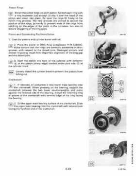 1985 Johnson/Evinrude 2 thru V-6 models service repair manual final edition P/N 507508, Page 350