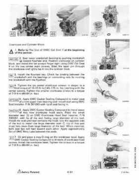 1985 Johnson/Evinrude 2 thru V-6 models service repair manual final edition P/N 507508, Page 352
