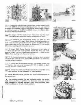 1985 Johnson/Evinrude 2 thru V-6 models service repair manual final edition P/N 507508, Page 353