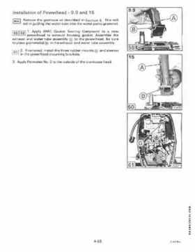1985 Johnson/Evinrude 2 thru V-6 models service repair manual final edition P/N 507508, Page 354
