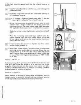1985 Johnson/Evinrude 2 thru V-6 models service repair manual final edition P/N 507508, Page 355