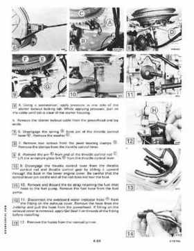 1985 Johnson/Evinrude 2 thru V-6 models service repair manual final edition P/N 507508, Page 357