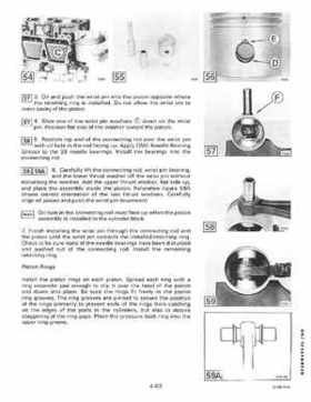 1985 Johnson/Evinrude 2 thru V-6 models service repair manual final edition P/N 507508, Page 364