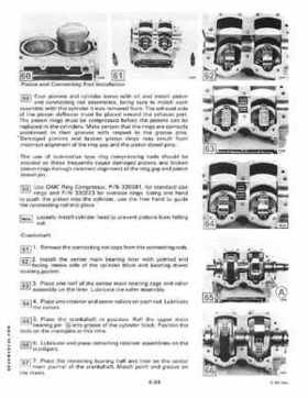 1985 Johnson/Evinrude 2 thru V-6 models service repair manual final edition P/N 507508, Page 365