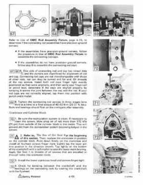 1985 Johnson/Evinrude 2 thru V-6 models service repair manual final edition P/N 507508, Page 366