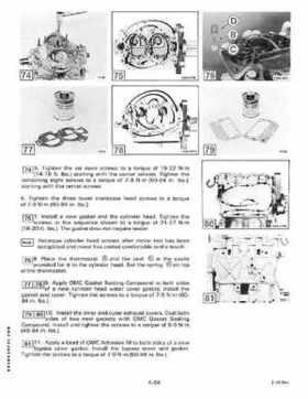 1985 Johnson/Evinrude 2 thru V-6 models service repair manual final edition P/N 507508, Page 367